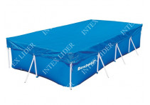 Тент Bestway для прямоугольного бассейна 304х205см (58106)