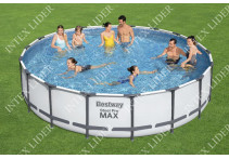 26700 Каркасный бассейн круглый INTEX Prism Frame Pool 305х76см