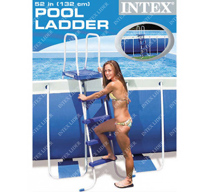 28063 Лестница для бассейна Intex 132см