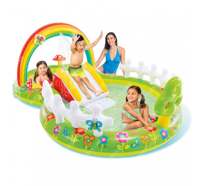 57154 Intex Игровой центр-бассейн Мой сад 290х180х104см, от 2-х лет