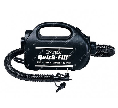 68609 Intex Электрический насос Quick-Fill Pump, 220/12V